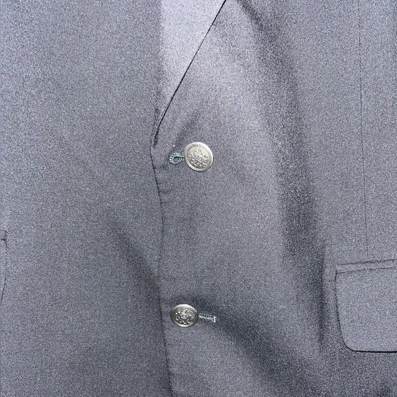 Bill Blass | Black Suit Jacket, Size 42R - Picture 2 of 5